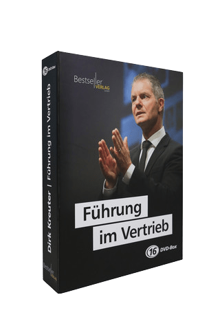 DVD Kurs Führung im Vertrieb von Dirk Kreuter