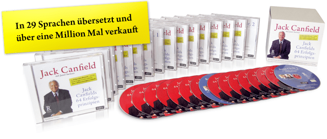 Hörbuch von Jack Canfields 64 Erfolgsprinzipien